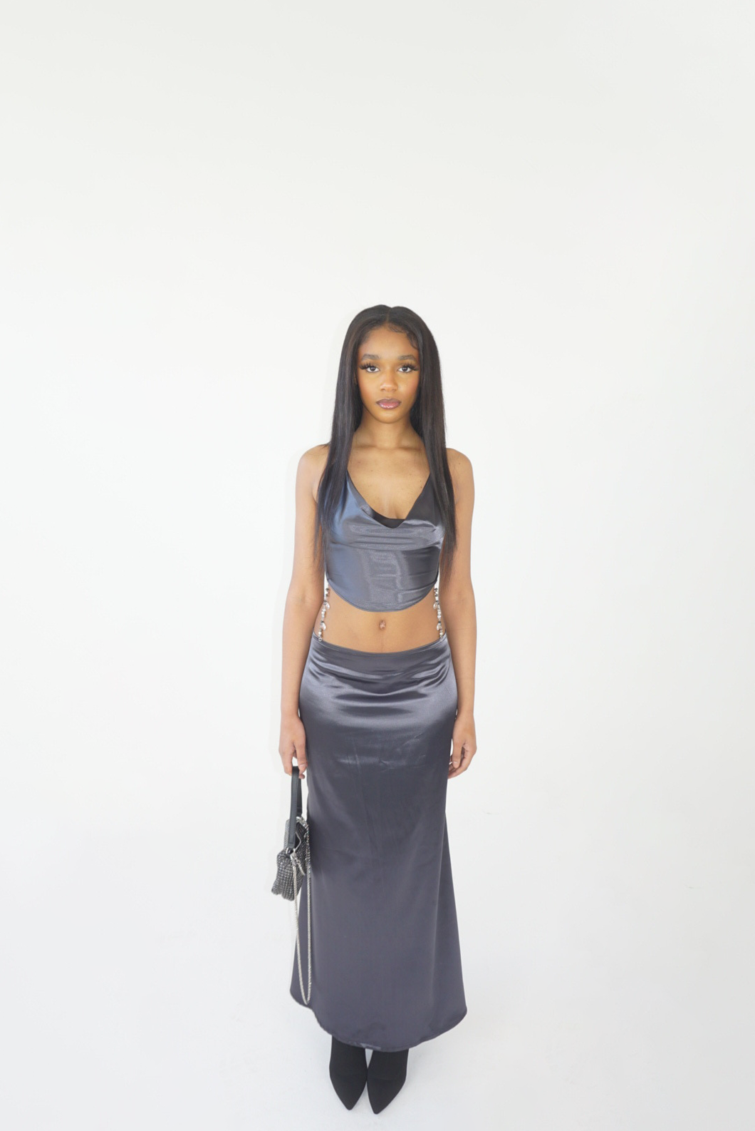 JANINE MAY X BY NISH MAXI SKIRT