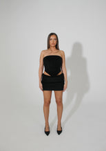 Load image into Gallery viewer, Panther puffer skirt
